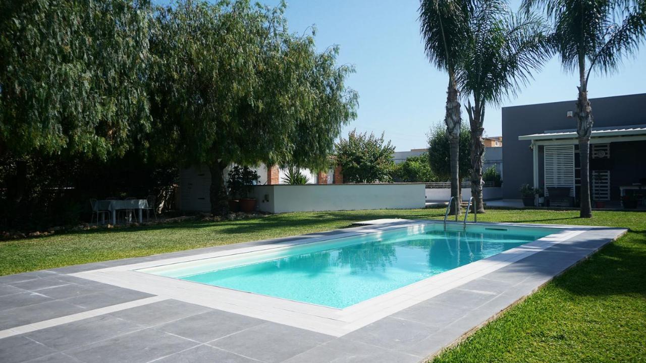 Dependance In Villa Con Piscina سيراكوزا المظهر الخارجي الصورة