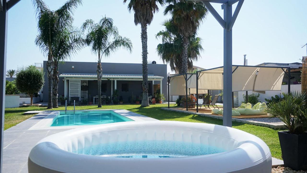 Dependance In Villa Con Piscina سيراكوزا المظهر الخارجي الصورة