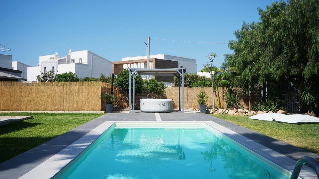 Dependance In Villa Con Piscina سيراكوزا المظهر الخارجي الصورة