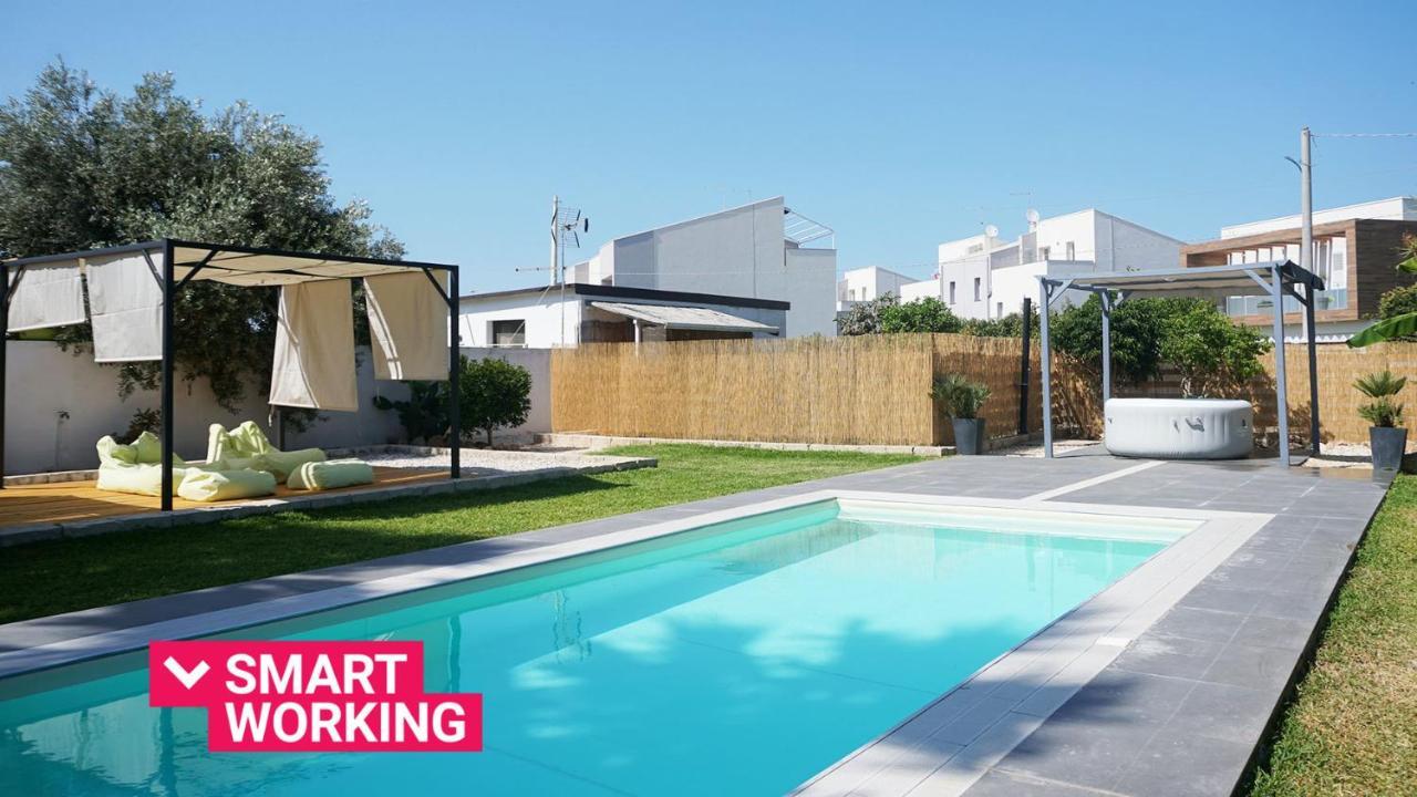 Dependance In Villa Con Piscina سيراكوزا المظهر الخارجي الصورة