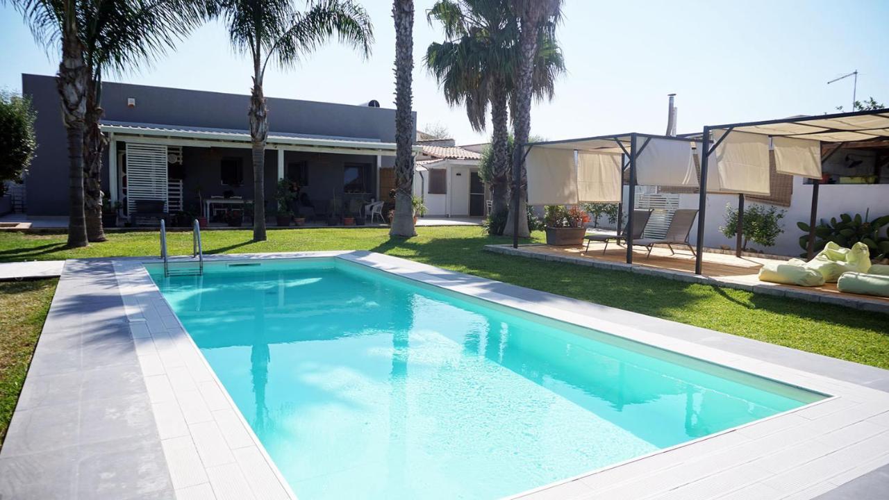 Dependance In Villa Con Piscina سيراكوزا المظهر الخارجي الصورة