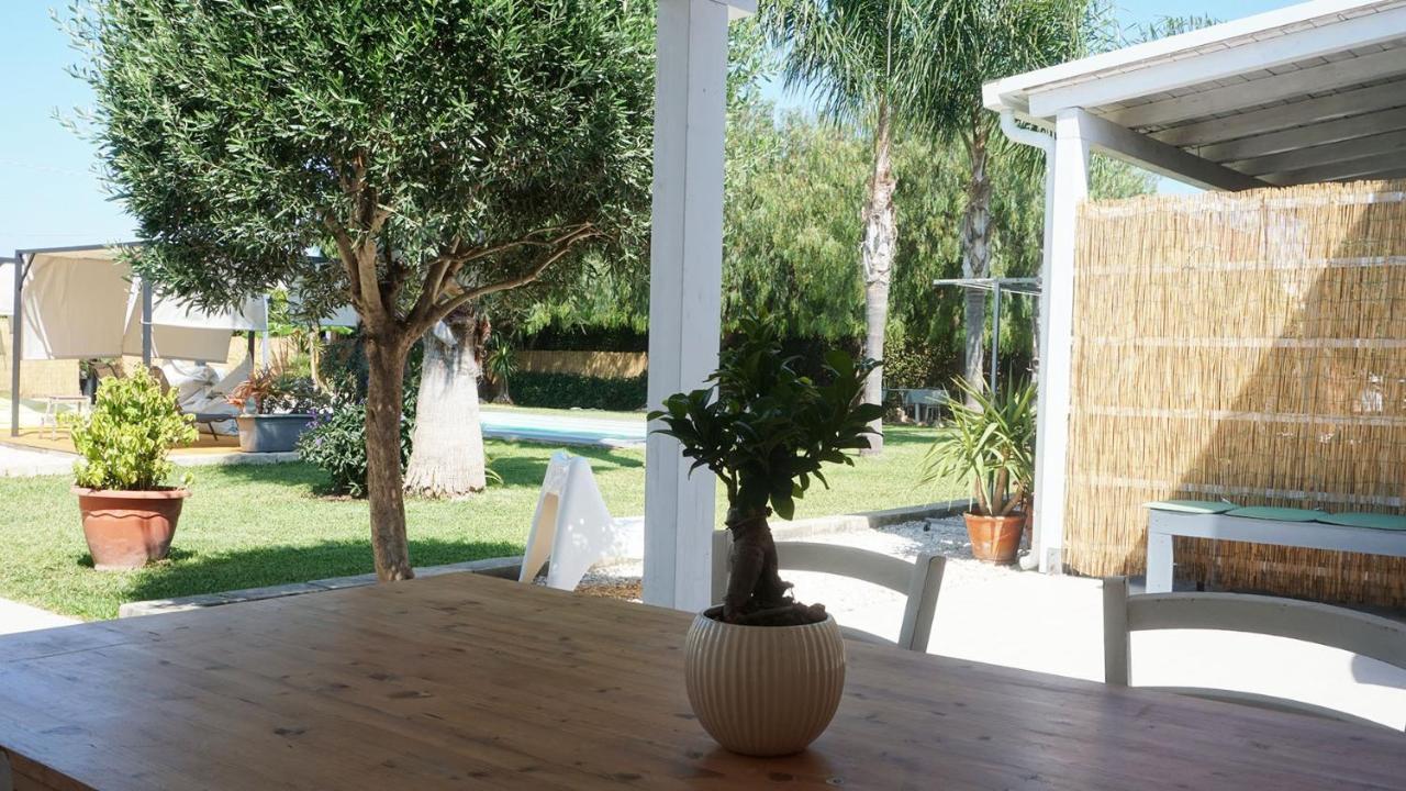 Dependance In Villa Con Piscina سيراكوزا المظهر الخارجي الصورة