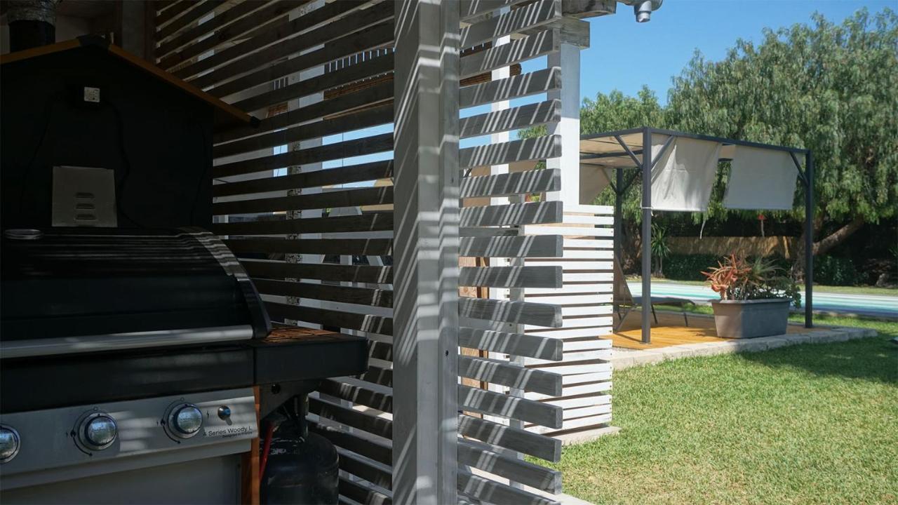 Dependance In Villa Con Piscina سيراكوزا المظهر الخارجي الصورة
