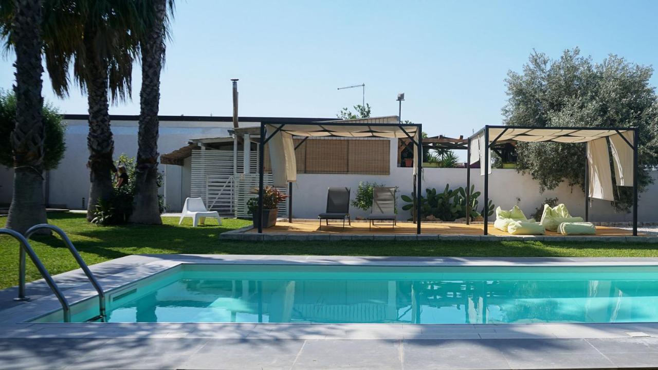 Dependance In Villa Con Piscina سيراكوزا المظهر الخارجي الصورة